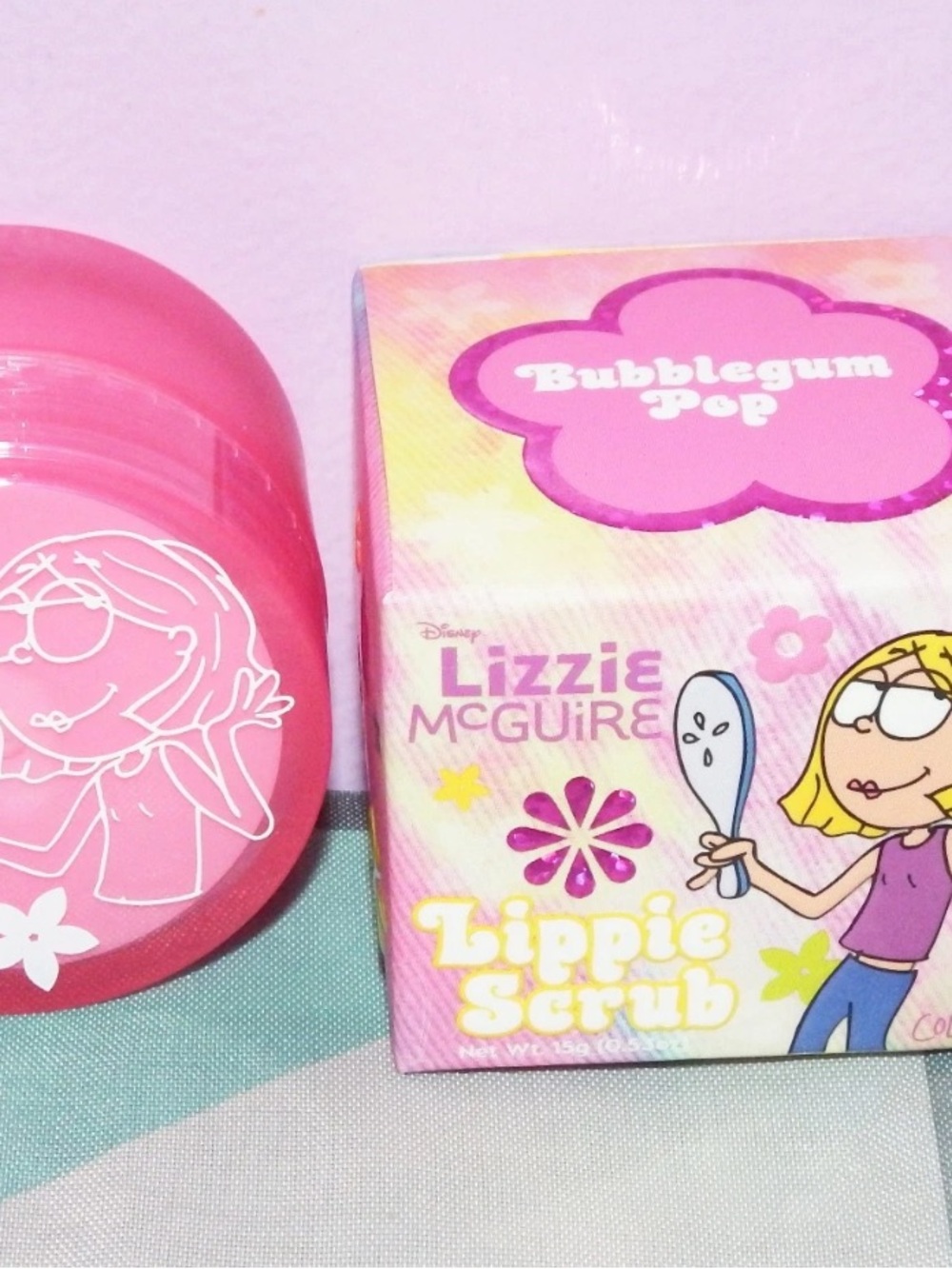 Disney Lizzie McGuire Pink Lippie Scrub